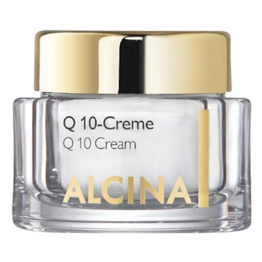 ALCINA Effect & verzorging Q10 crème Anti-aging gezichtsverzorging Dames 50 ml