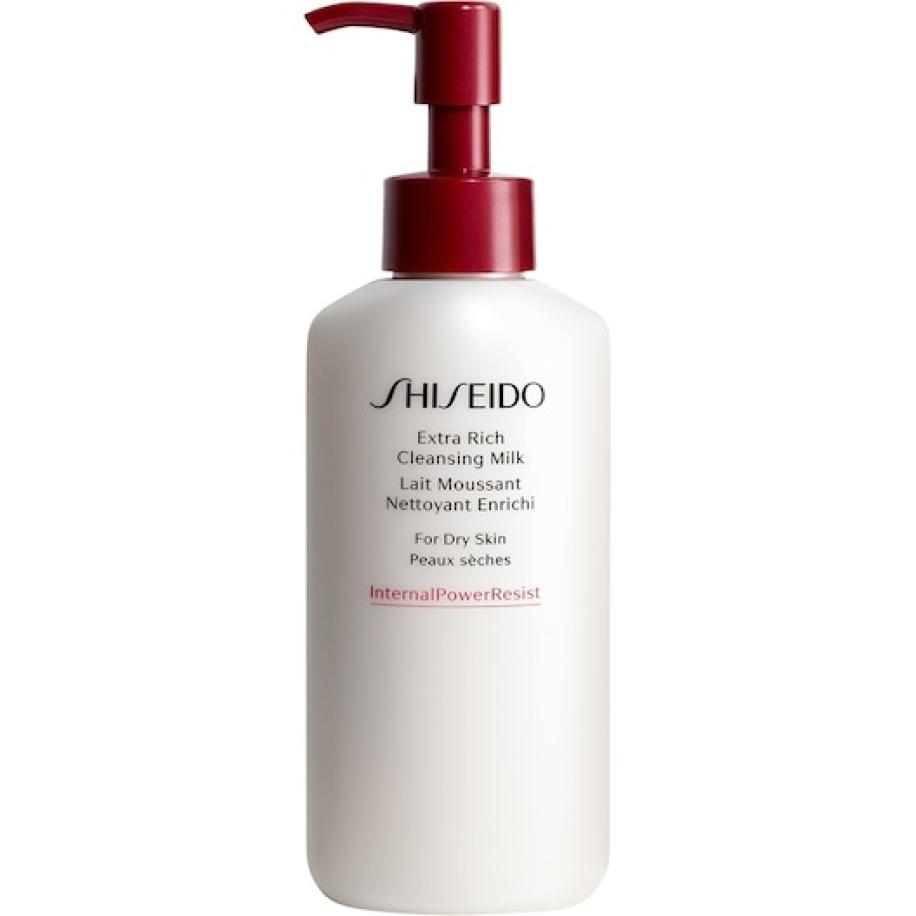Shiseido Cleansing & Makeup Remover Extra Rich Milk Make-Up remover Dames 125 ml