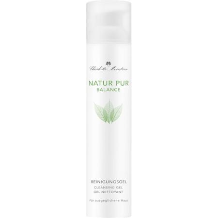 Charlotte Meentzen Natur Pur Balance Reinigingsgel N voor normale huid Gezichtscrème Dames 100 ml