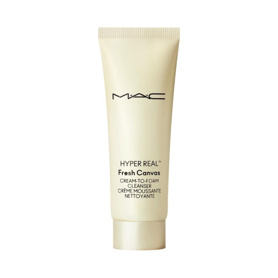 MAC Hyper Real Skincare Fresh Canvas Cream-To-Foam Cleanser