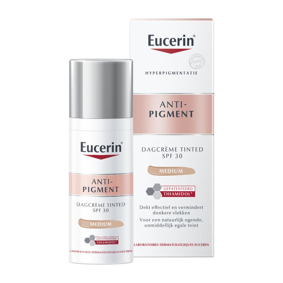 Eucerin Anti Pigment Dagcrème Tinted SPF30 Medium
