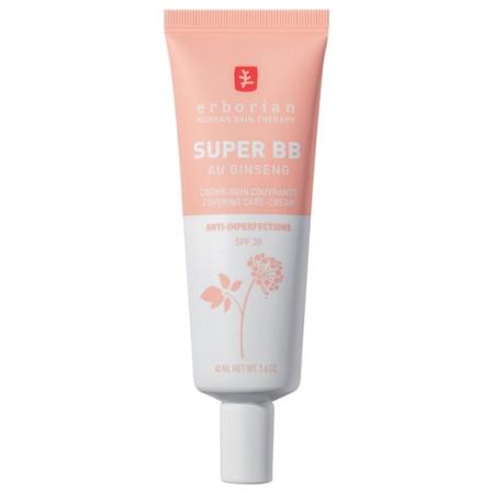 Erborian BB & CC Creams Super Crème au Ginseng SPF 20 Getinte dagcrèmes Dames 40 ml
