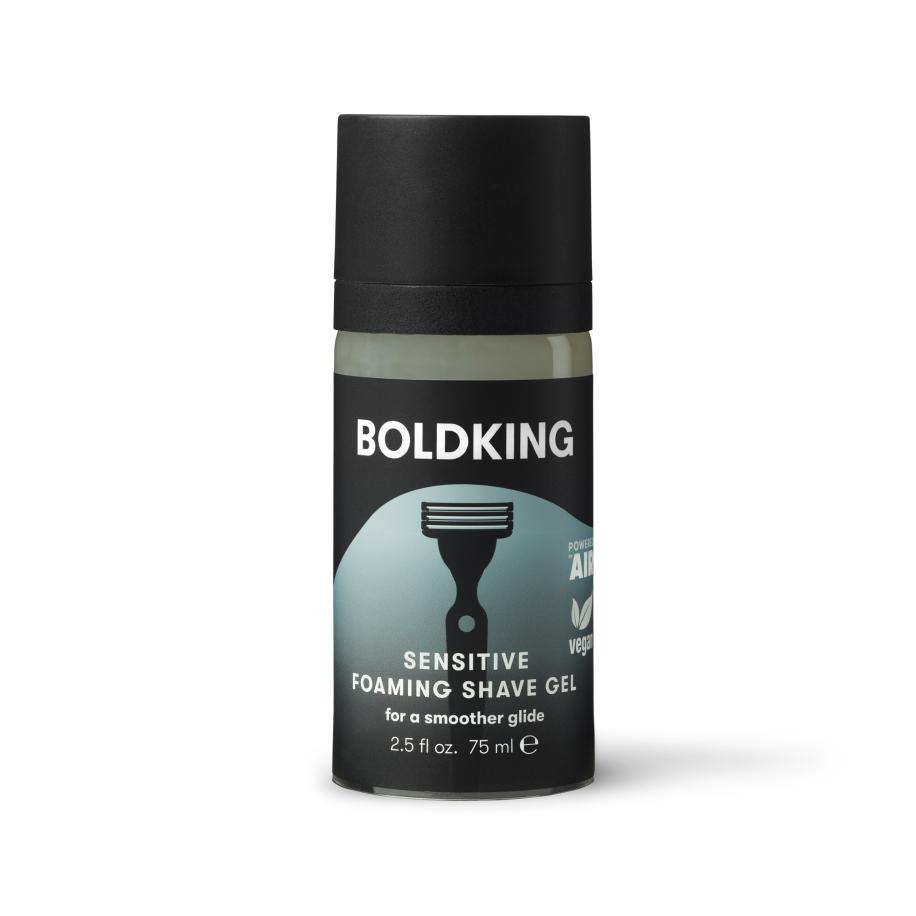 Boldking Foaming Shave Gel 75ml Sensitive