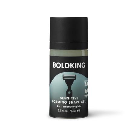 Boldking Foaming Shave Gel 75ml Sensitive