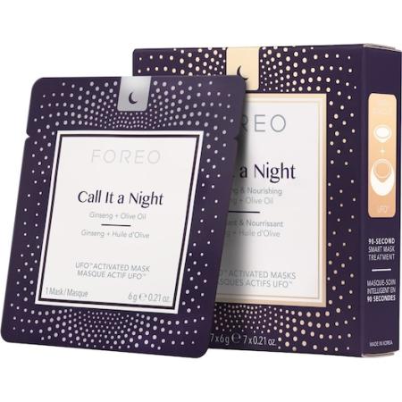 Foreo Masker behandeling UFO Mask Call It a Night x7 Hydraterende maskers Dames 6 g