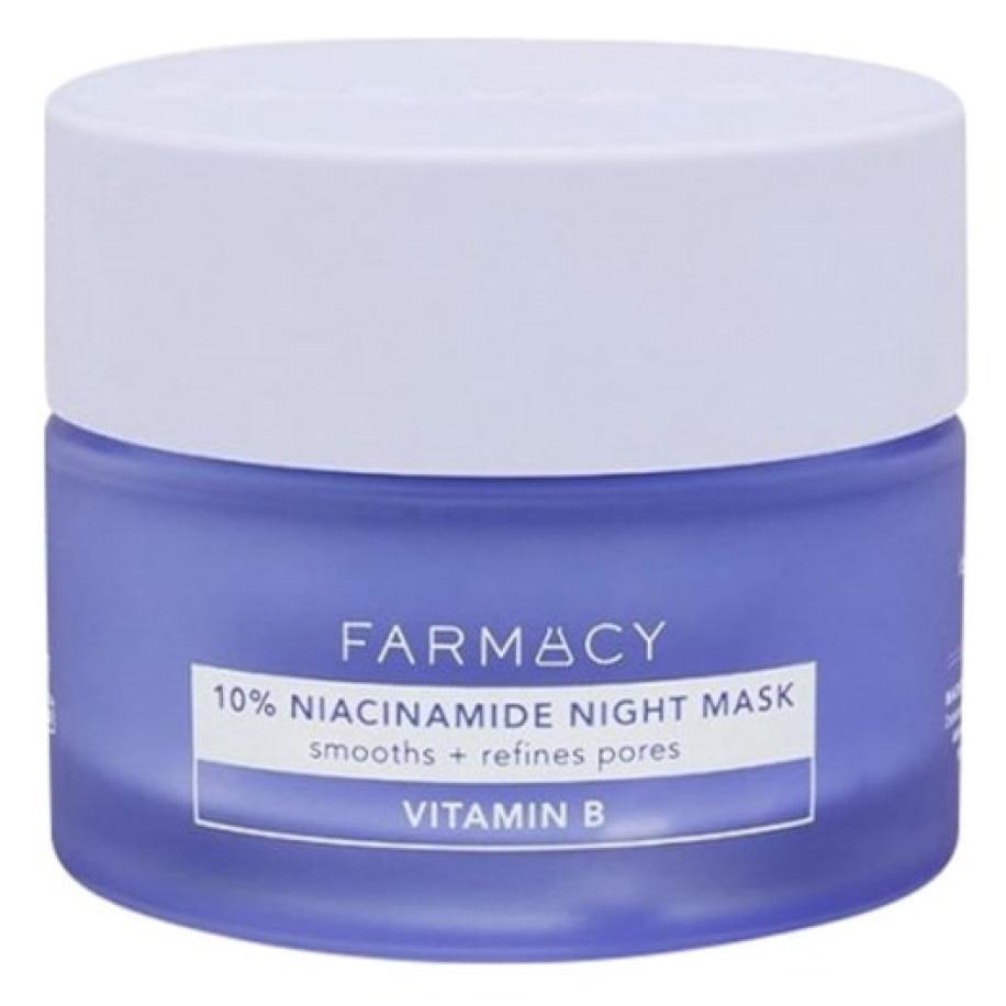 Farmacy Beauty Masks 10% Niacinamide Night Mask Hydraterende maskers Dames 50 ml