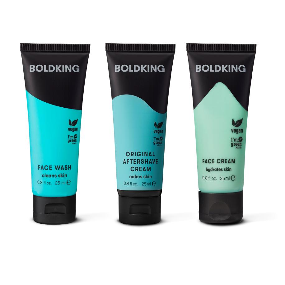 Boldking Mini Skincare Trio 25ml