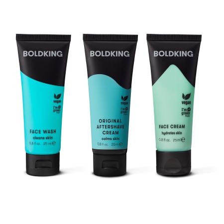 Boldking Mini Skincare Trio 25ml