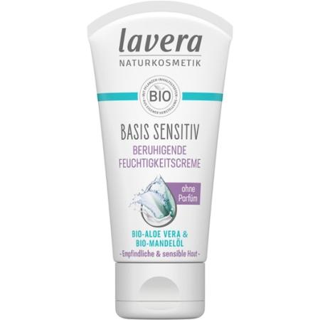 Lavera Gezichtsverzorging Kalmerende hydraterende crème Dagverzorging Dames 50 ml