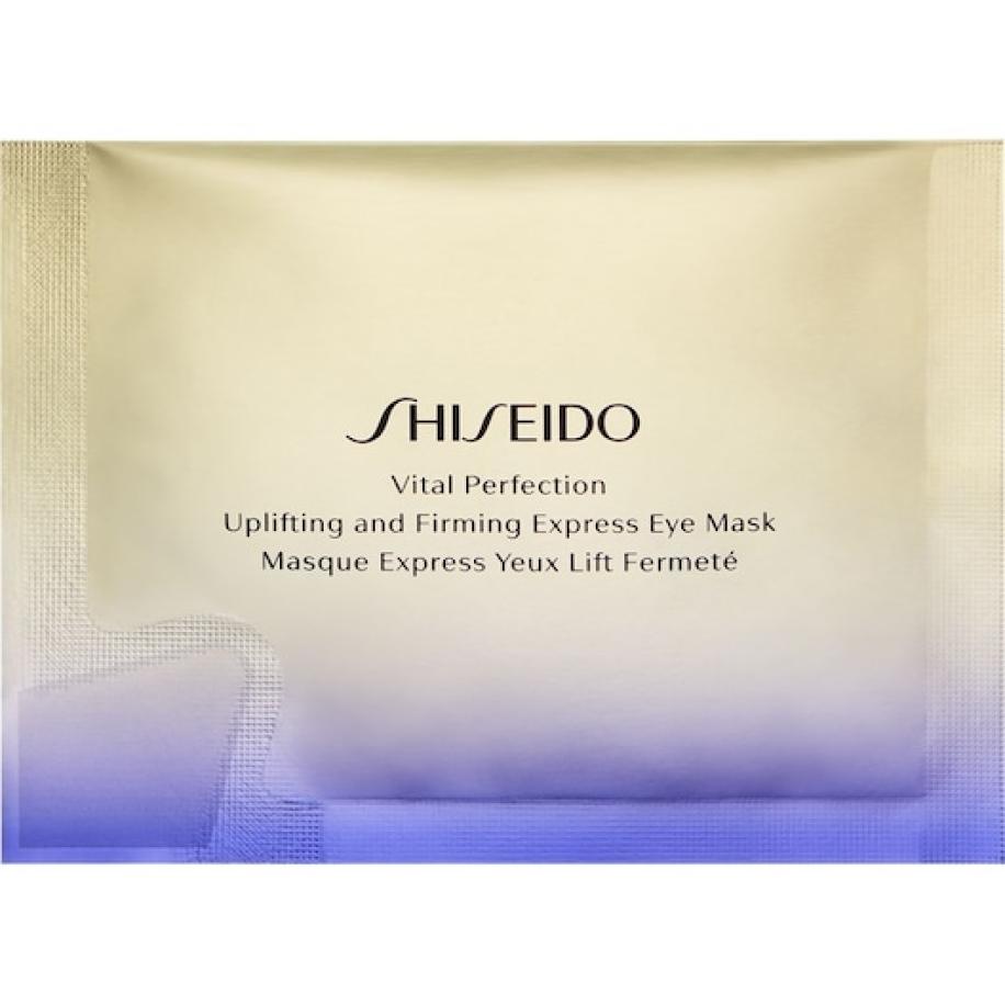 Shiseido Vital Perfection Uplifting and Firming Express Eye Mask Oogmaskers en -pads Dames