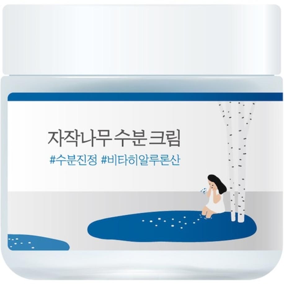 Round Lab Birch Juice Hydraterende crème Gezichtscrème Dames 80 ml