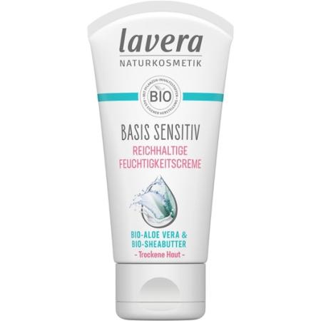 Lavera Gezichtsverzorging rijke hydraterende crème Dagverzorging Dames 50 ml