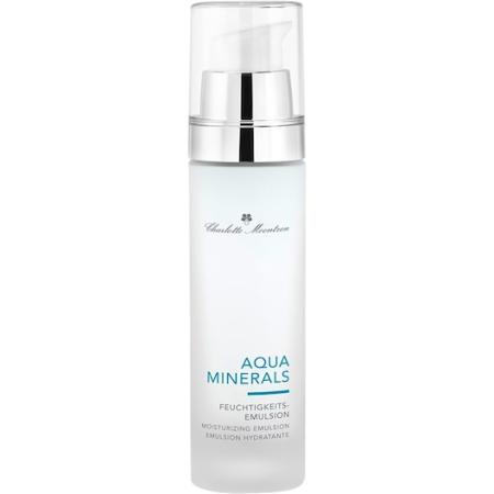Charlotte Meentzen Aqua Minerals Hydraterende emulsie Gezichtscrème Dames 50 ml