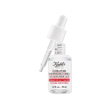 Kiehl’s Pure Serum Ultra Pure High-Potency Serum 9.8% Glycolic Acid
