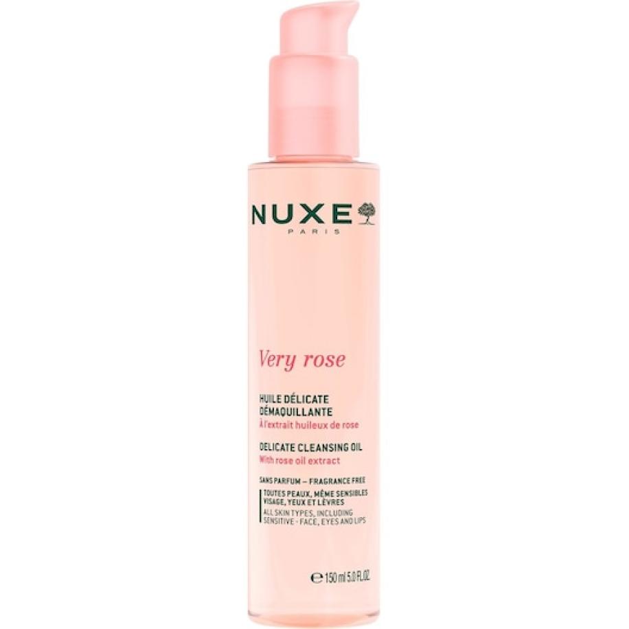 Nuxe Very Rose Delicate Cleansing Oil Gezichtsolie Dames 150 ml