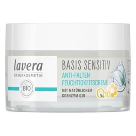 Lavera Gezichtsverzorging Anti-rimpel hydratatiecrème Gezichtscrème Dames 50 ml