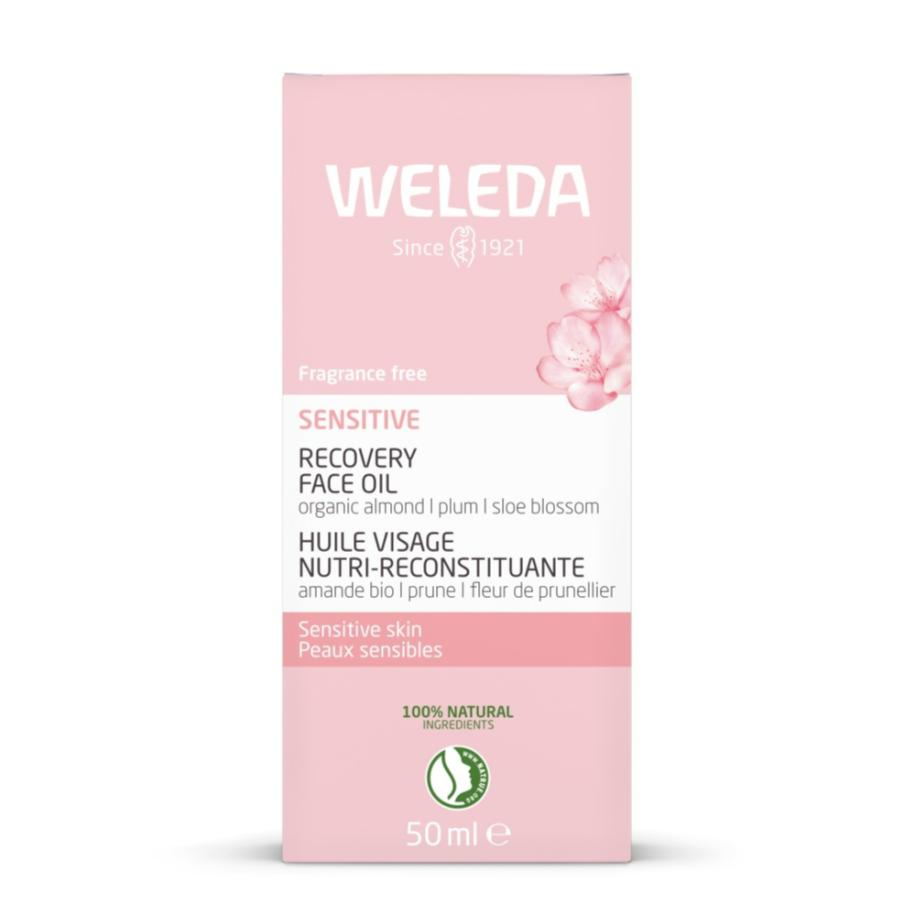Weleda Sensitive Herstellende Gezichtsolie