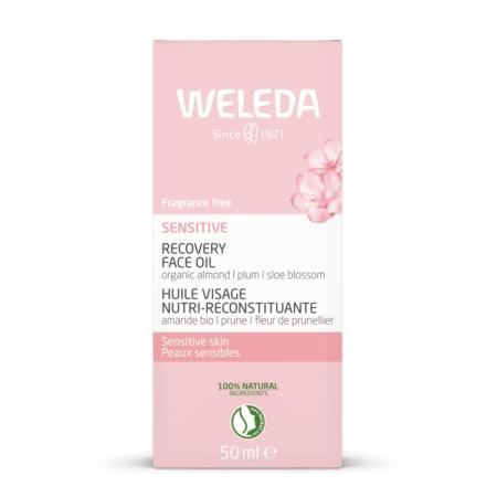 Weleda Sensitive Herstellende Gezichtsolie