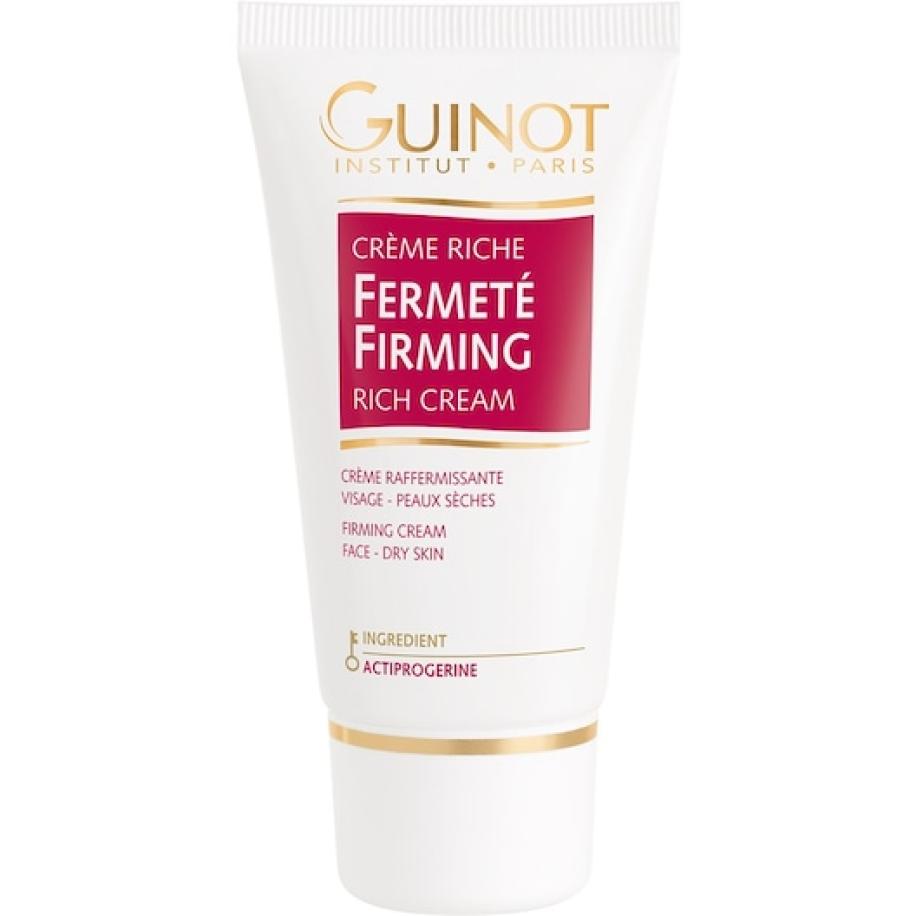 Guinot Anti-aging verzorging crème riche fermete Gezichtscrème Dames 50 ml