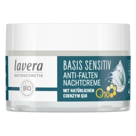 Lavera Gezichtsverzorging Anti-rimpel nachtcrème Nachtverzorging Dames 50 ml
