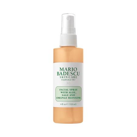 Mario Badescu Face Spa Facial Spray with Aloe, Sage and Orange Blossom