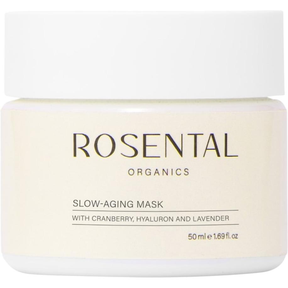 Rosental Organics Gezichtsmaskers Slow-Aging Mask Anti-aging maskers Dames 50 ml