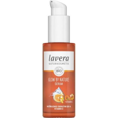 Lavera Serums Glow By Nature Serum Dagverzorging Dames 30 ml