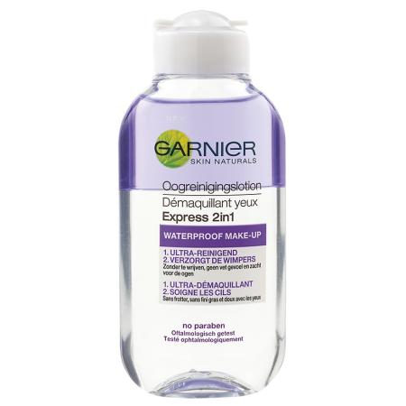Garnier Skin Naturals Oog 2in1 Reinigingslotion