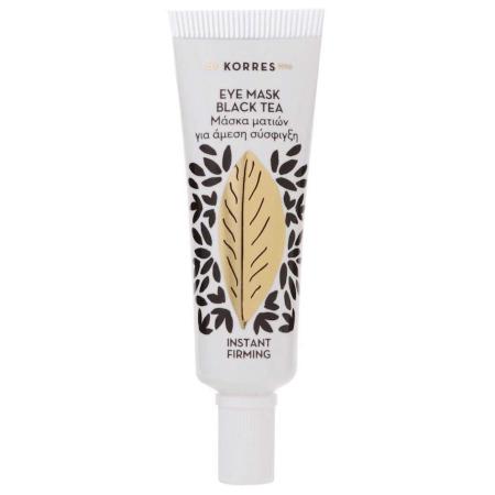 KORRES Black Tea Firming Oogmasker