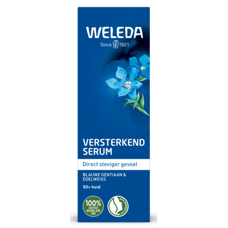 Weleda Blauwe Gentiaan & Edelweiss Versterkend Serum