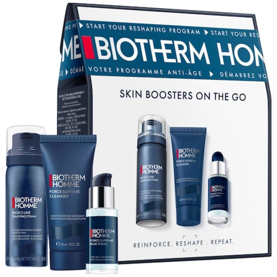 Biotherm Force Supreme Skin Boosters On The Go Set Gezichtsverzorgingssets Heren