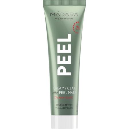 MÁDARA Maskers Peel Creamy Clay AHA Peeling Mask Reinigende maskers Dames 60 ml