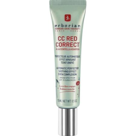 Erborian BB & CC Creams Red Correct Crème Getinte dagcrèmes Dames 15 ml
