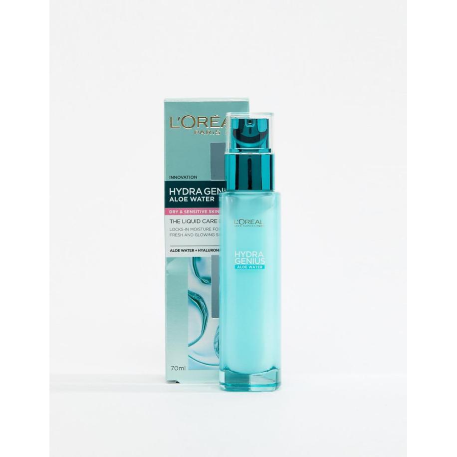 L'Oreal Paris Hydra Genius Liquid Care Moisturizer voor gevoelige huid 70 ml-Geen kleur