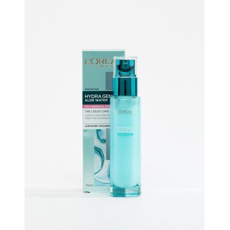 L'Oreal Paris Hydra Genius Liquid Care Moisturizer voor gevoelige huid 70 ml-Geen kleur