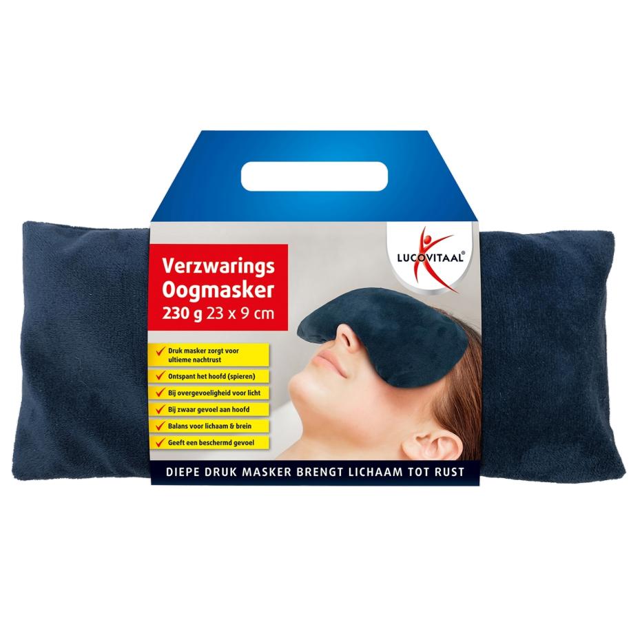 Lucovitaal Verzwaringsoogmasker 230 Gram