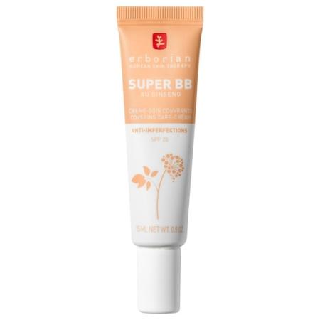 Erborian BB & CC Creams Super Crème au Ginseng SPF 20 Getinte dagcrèmes Dames 15 ml