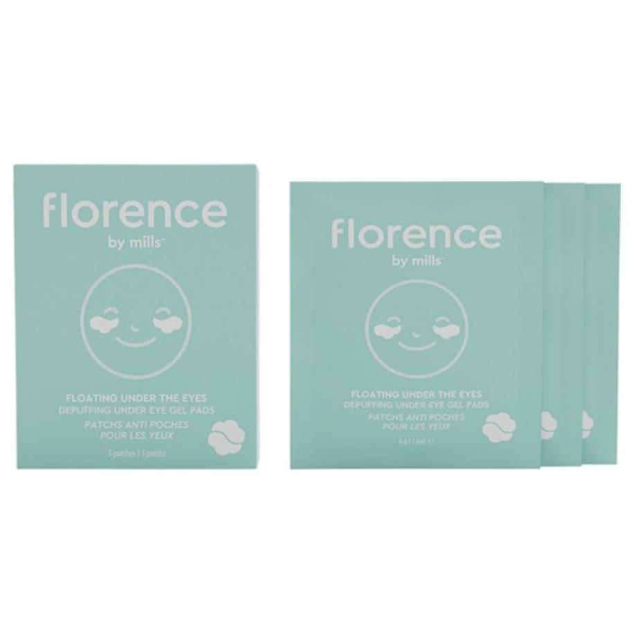 florence by mills Eyes & Lips Floating under the Depuffing Eye Gel Oogmaskers en -pads Dames