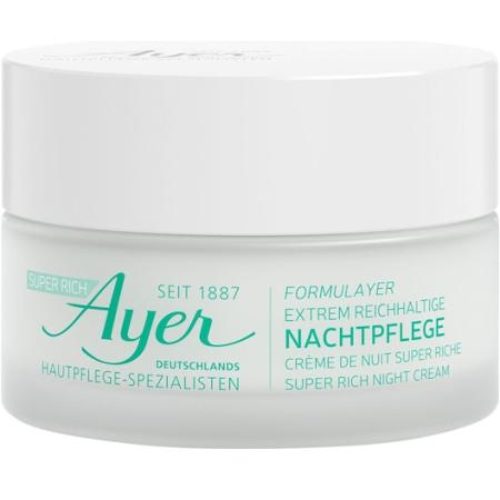Ayer Vocht Super Rijke Nachtcrème Dames 50 ml