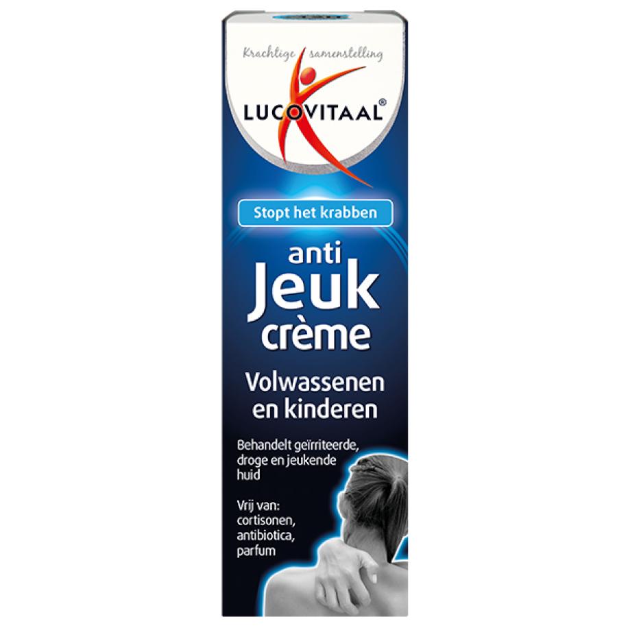 Lucovitaal Anti Jeuk Crème