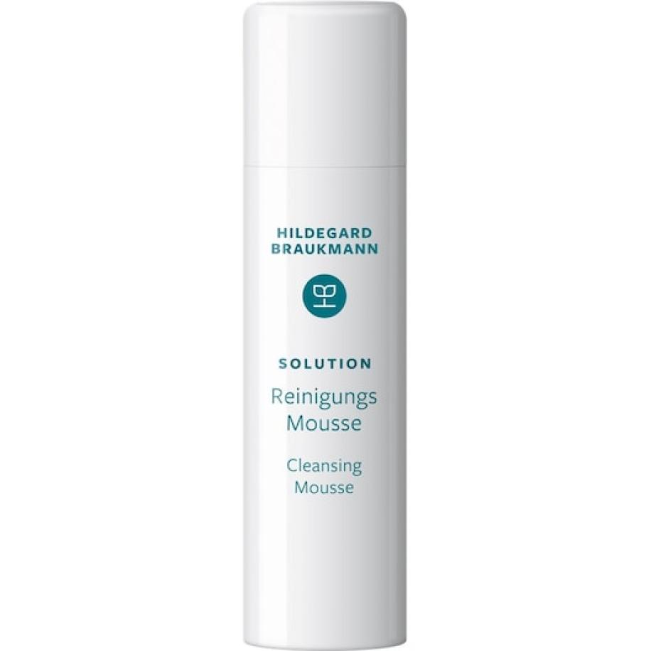 Hildegard Braukmann Solution Reinigingsmousse Reinigingsgel Unisex 150 ml