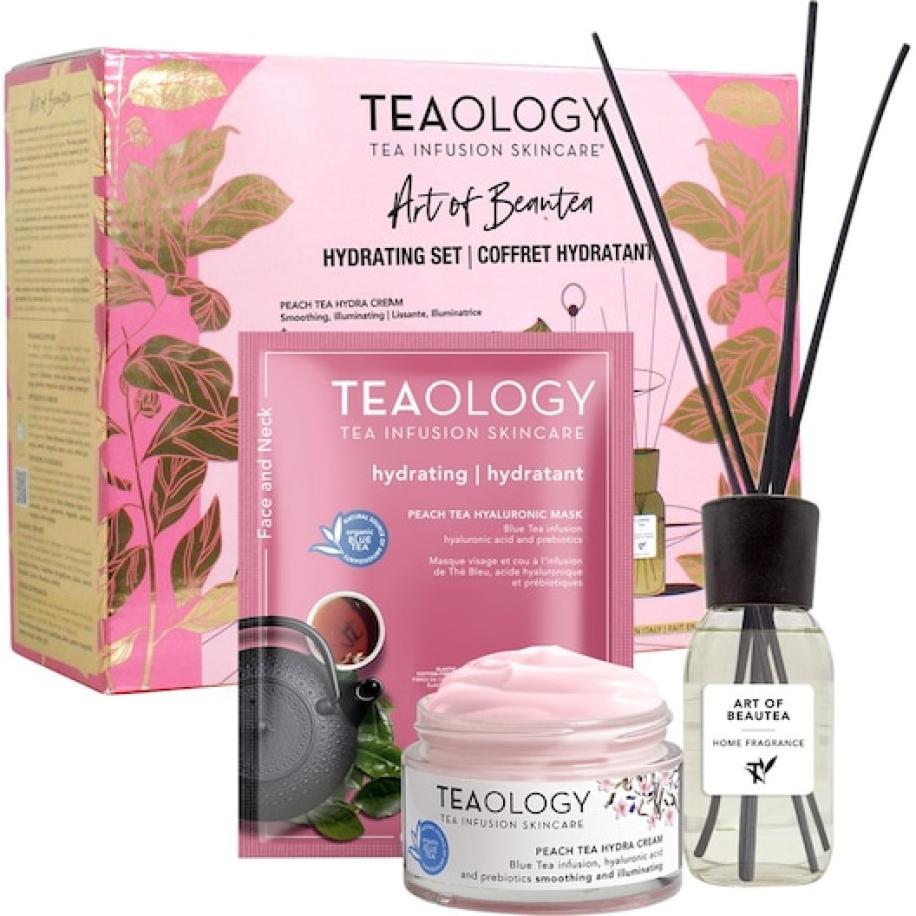 Teaology Gezichtsverzorgingssets Perzik Thee Hydraterende Set Dames