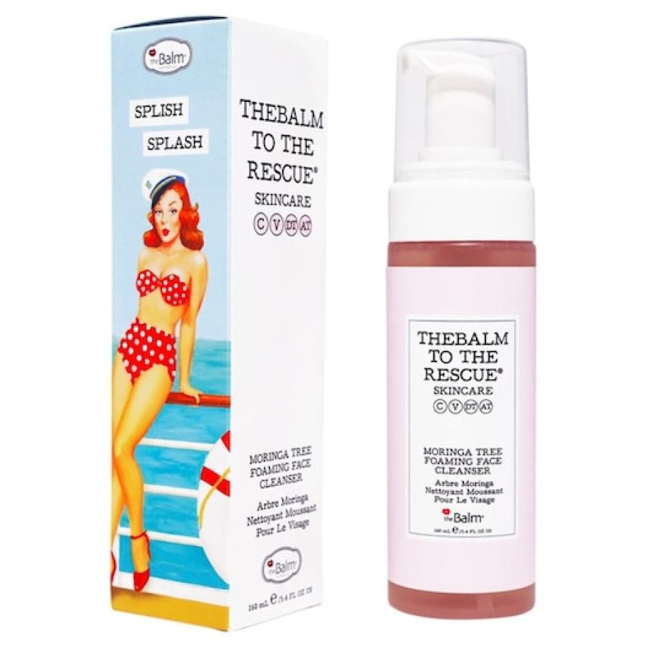 The Balm Verzorging Moringa Tree Foaming Face Cleanser Reinigingsschuim Dames 160 ml