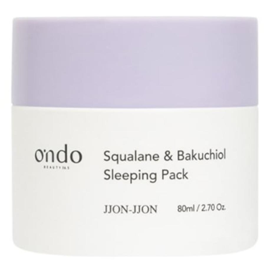 ONDO BEAUTY 36.5 Gezichtsverzorgingssets Squalane & Bakuchiol Sleeping Pack Dames 80 ml
