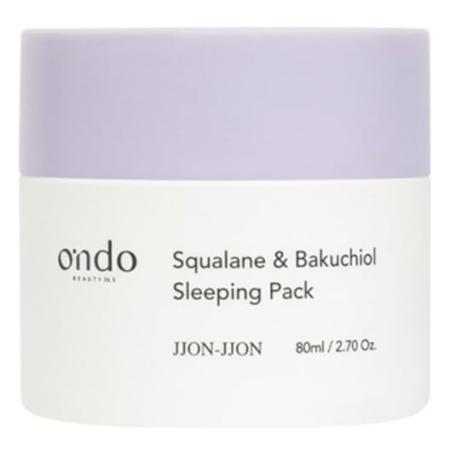 ONDO BEAUTY 36.5 Gezichtsverzorgingssets Squalane & Bakuchiol Sleeping Pack Dames 80 ml
