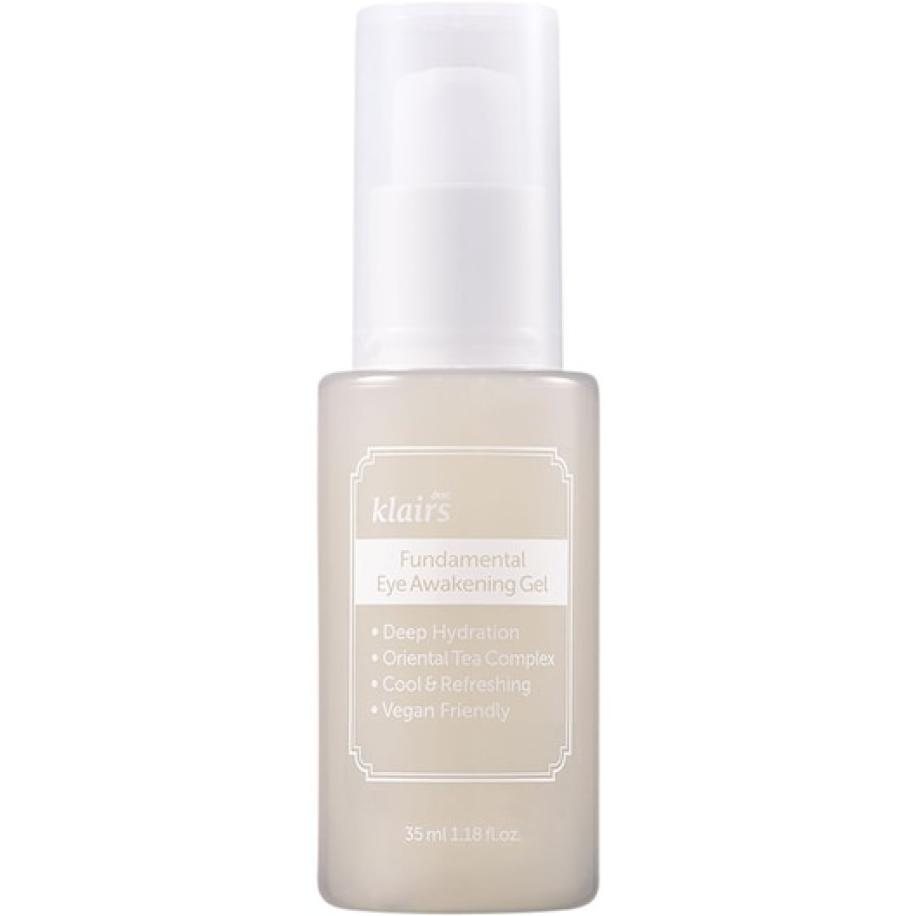 Klairs Vochtinbrenger Fundamentele Oog Ontwakende Gel Ooggel Dames 35 ml