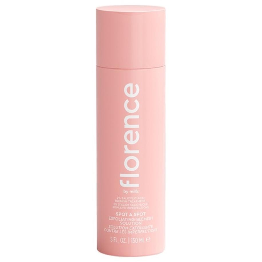 florence by mills Cleanse Spot a Exfoliating Blemish Solution Crème tegen puistjes Dames 150 ml