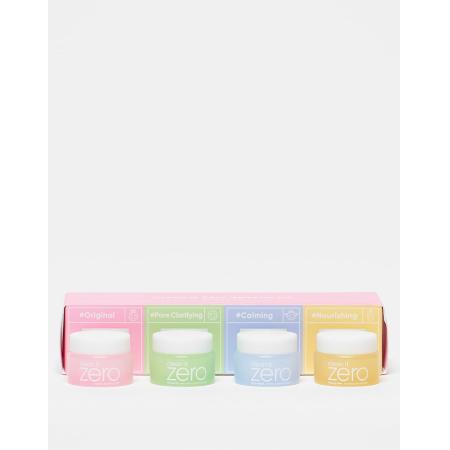 Banila Co Clean it Zero Miniatuur Reinigingsbalsem Set x 4-Geen kleur