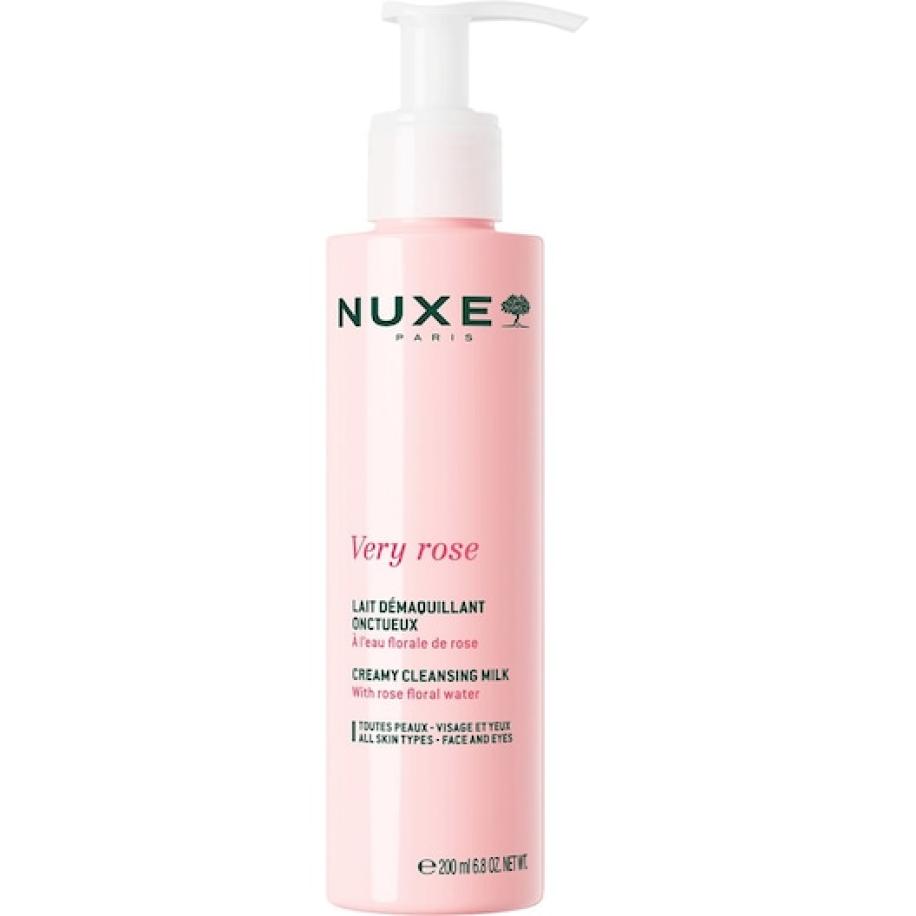 NUXE Very Rose Creamy cleansing milk