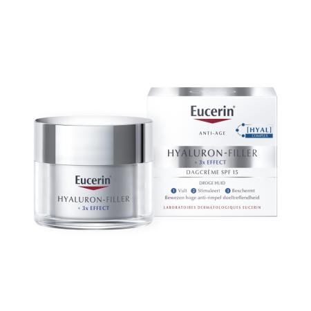Eucerin Hyaluron-Filler Dagcrème voor de droge huid